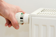 Woodeaton central heating installation costs