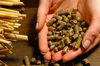 Woodeaton pellet boiler